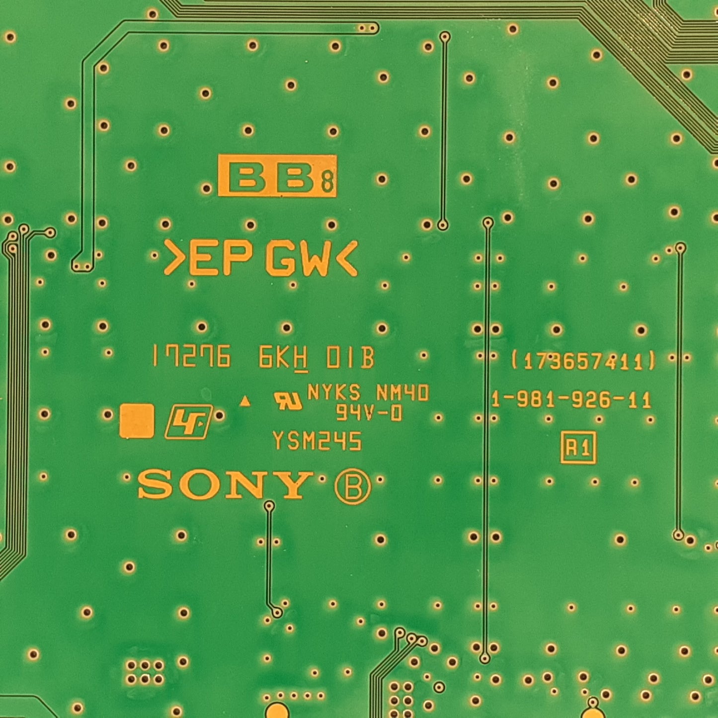 CARTE PRINCIPALE 1-981-926-11 (173657411) pour Télé SONY KD-49XE7005