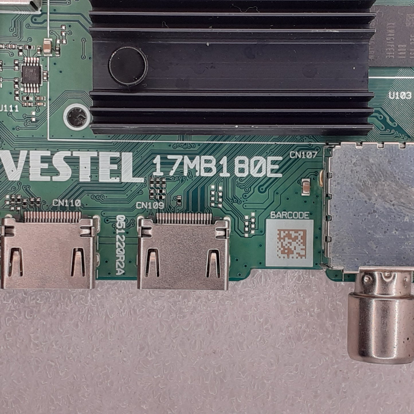 CARTE PRINCIPALE VESTEL 23735648 pour Télé PANASONIC TX-55JX620E