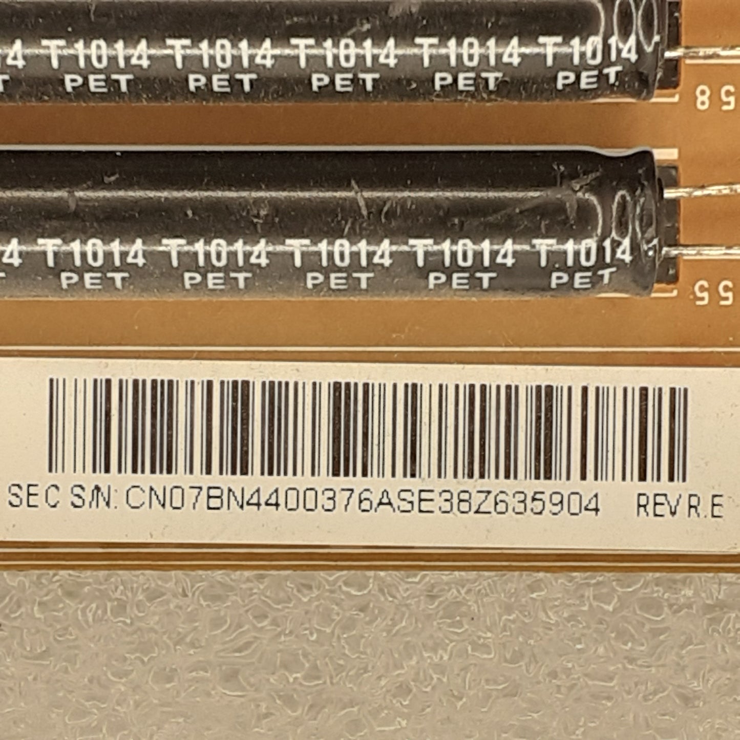 CARTE D'ALIMENTATION BN44-00376A pour Télé SAMSUNG UE55C7700