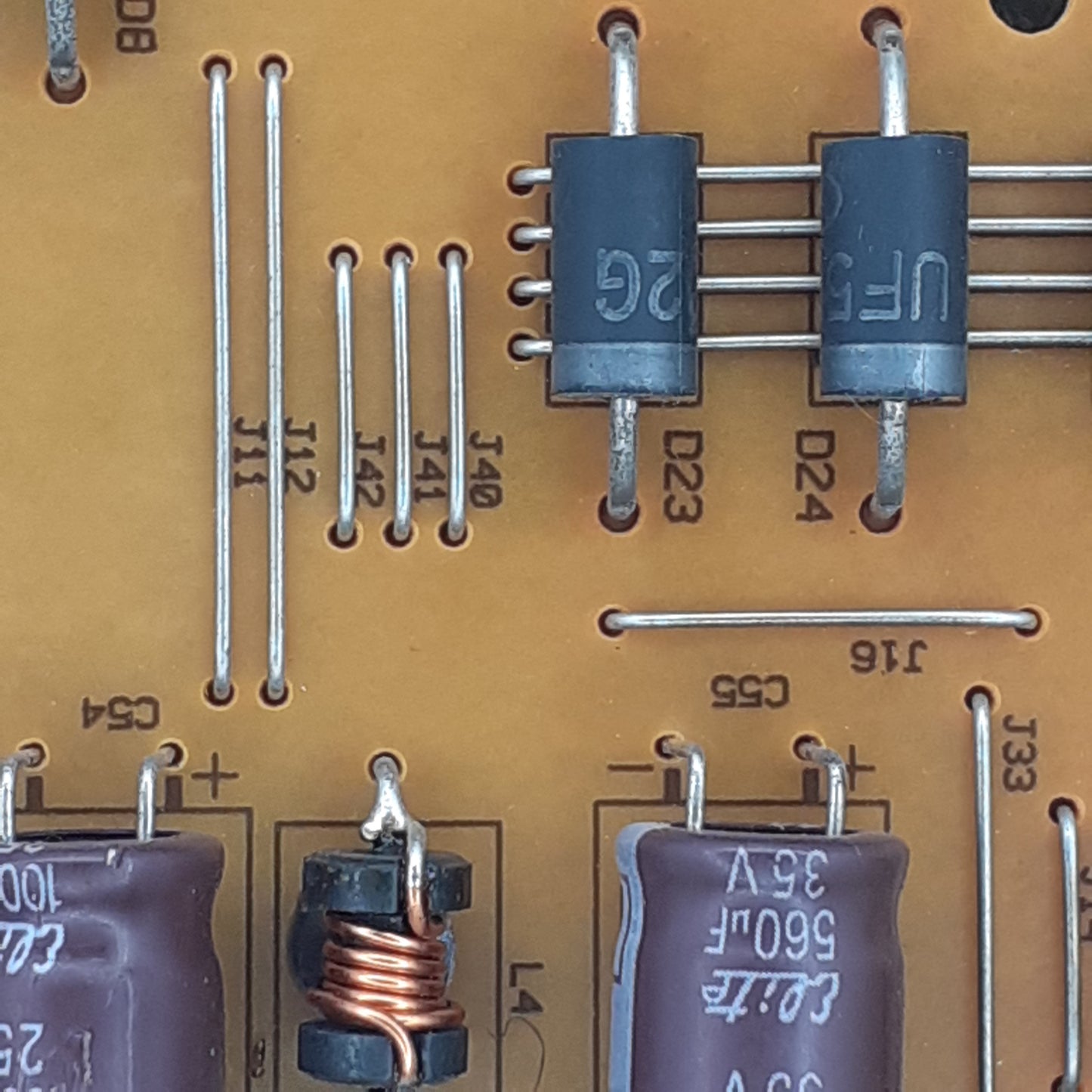 CARTE D'ALIMENTATION VESTEL 23269688 pour Télé