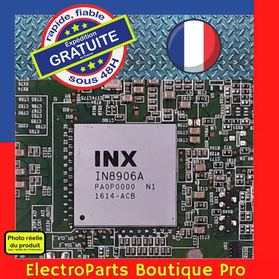 Carte T-CON INNOLUX pour télé PANASONIC TX40DX600E