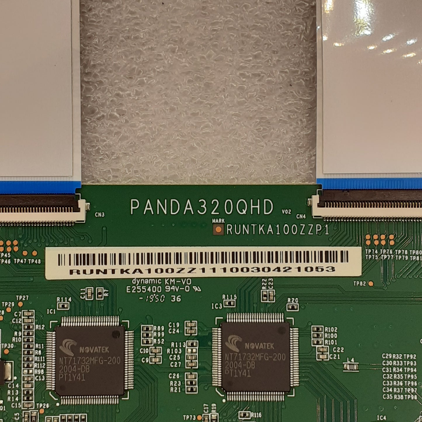 CARTE T-CON RUNTKA100ZZP1 / PANDA320QHD V02 pour moniteur AOC Q3279