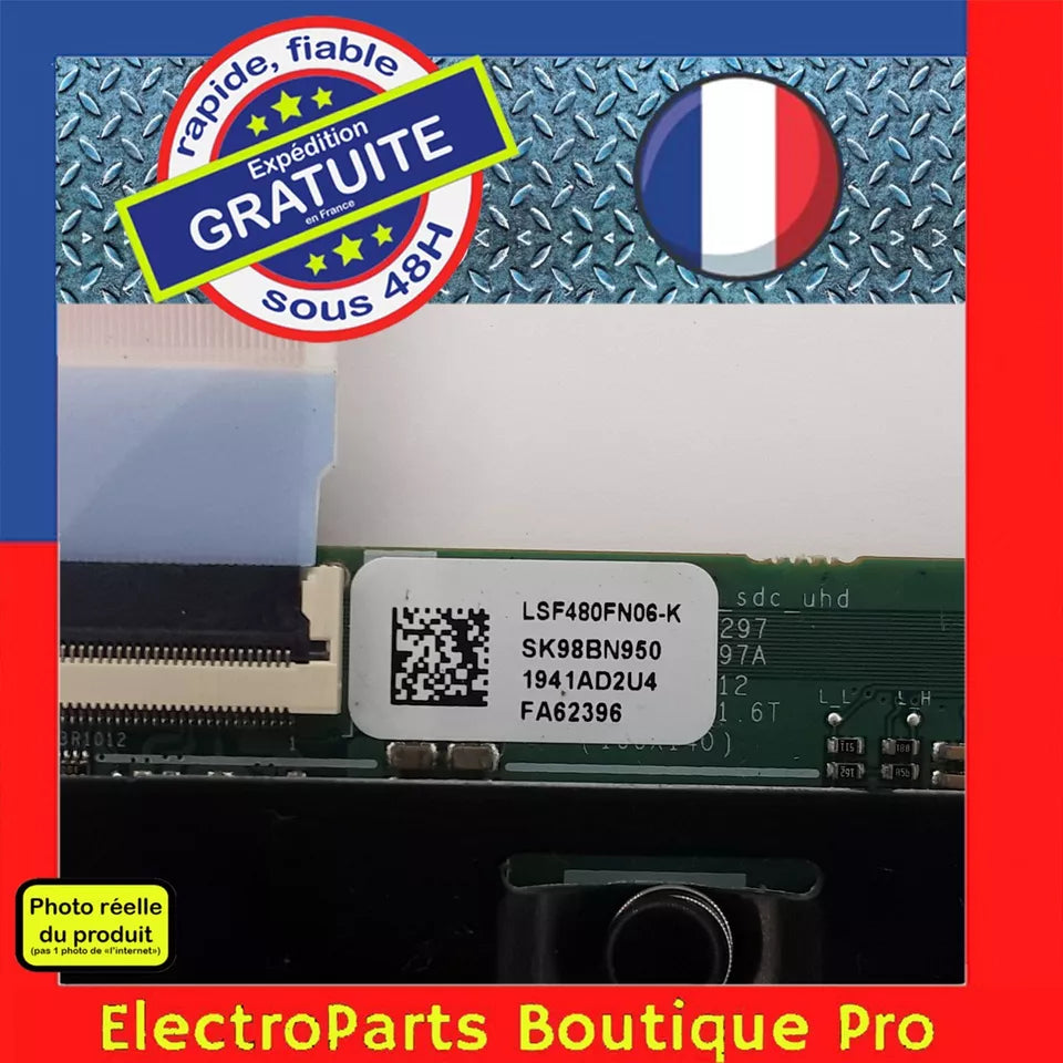Carte T-CON pour télé SAMSUNG UE48JU6640 UXZF