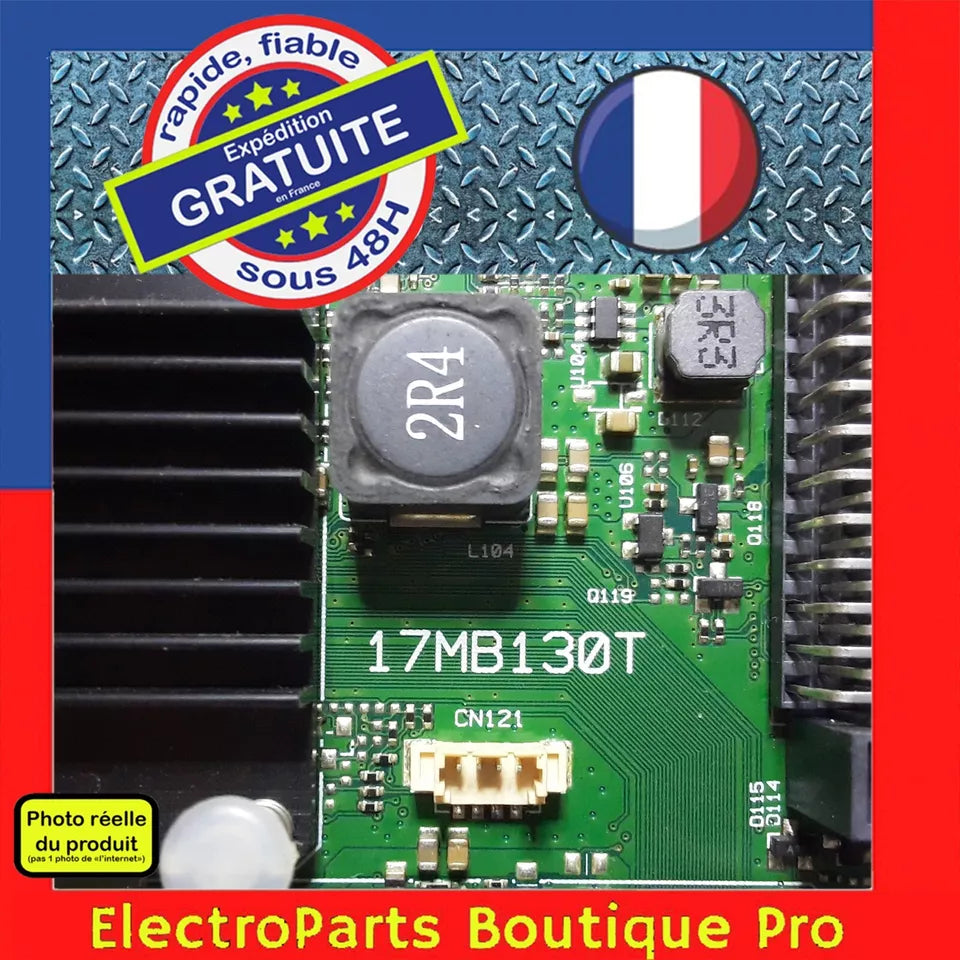 Carte principale VESTEL 23573276 pour télé PANASONIC TX-49GX610E