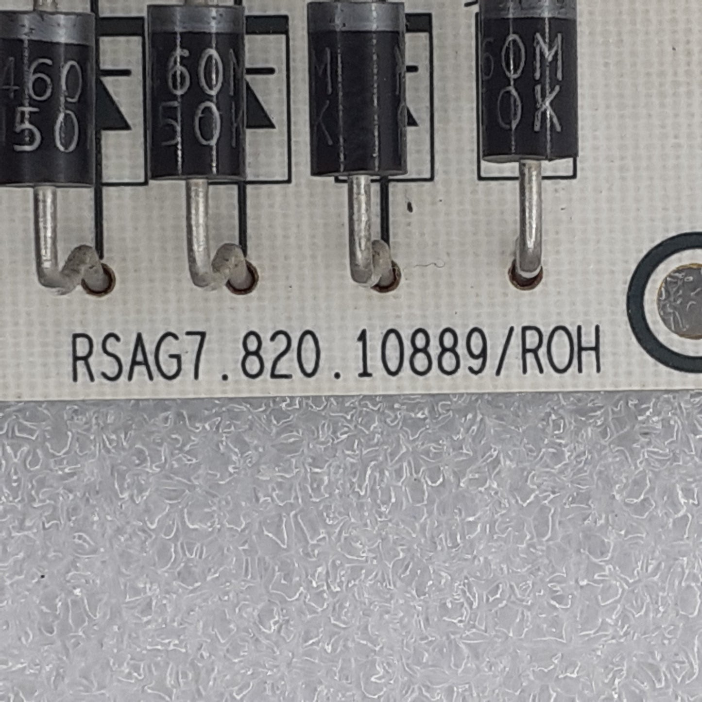 CARTE D'ALIMENTATION RSAG7.820.10889/ROH pour télé HISENSE 58A7GQ