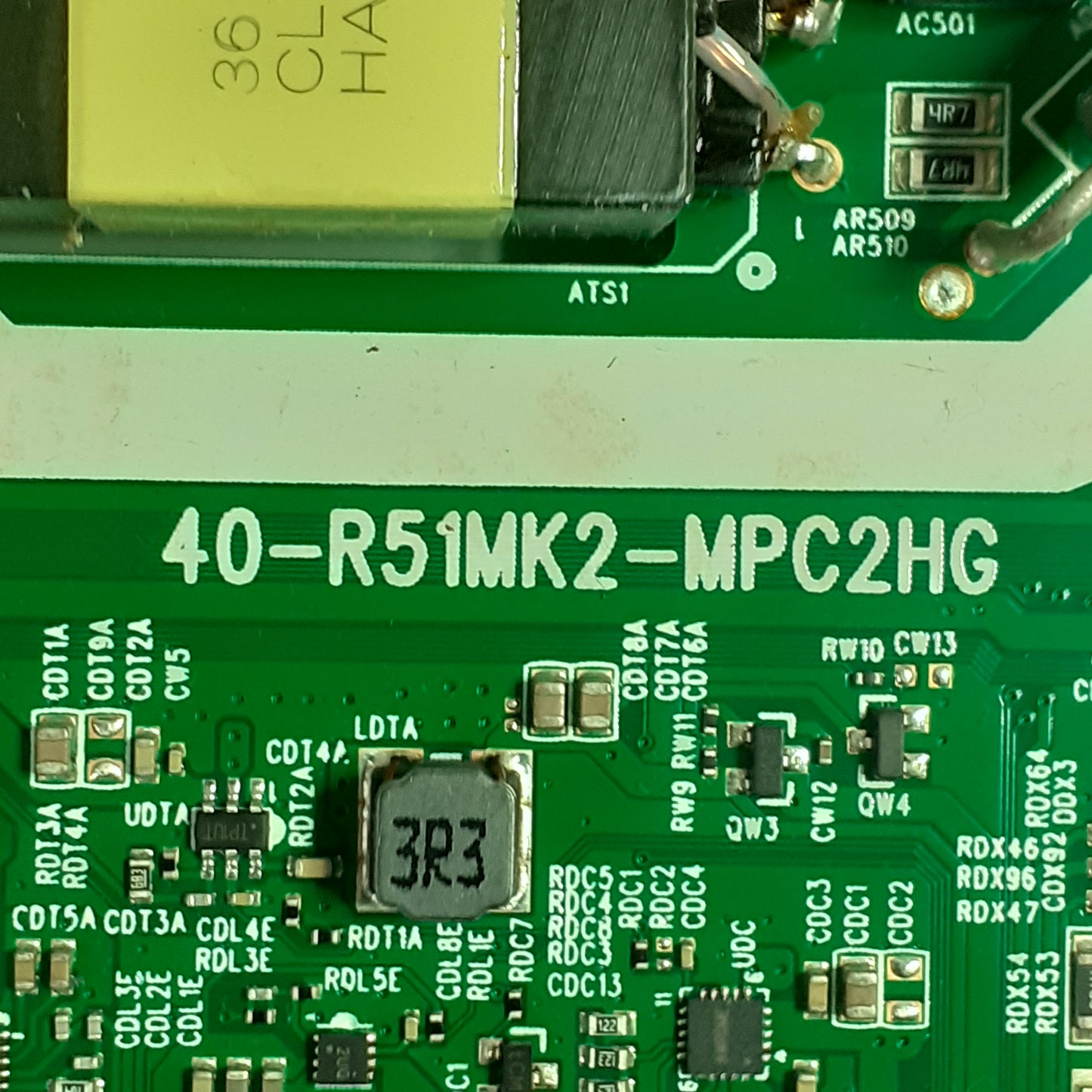 CARTE PRINCIPALE combinée V8-R51MT02-LF pour Télé TCL 43P725