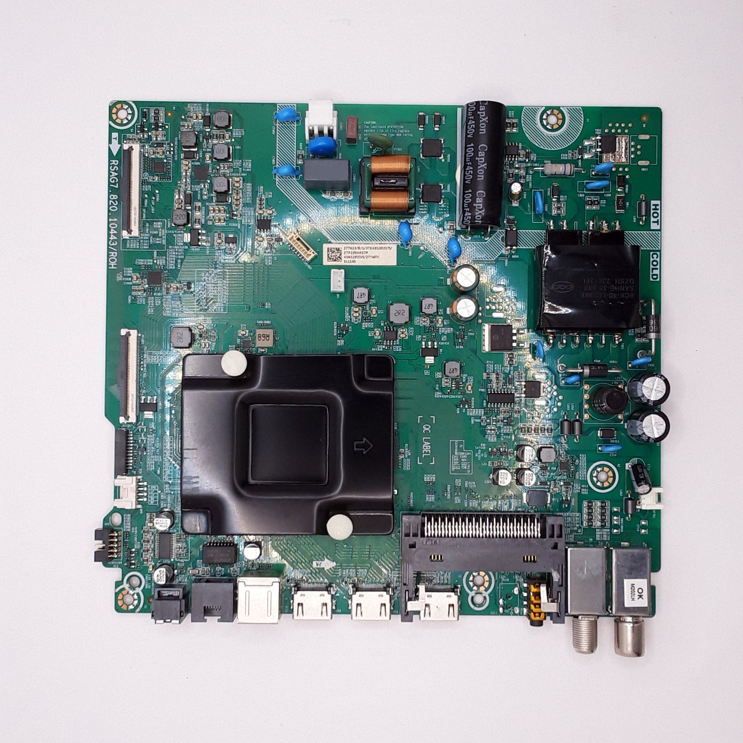 Carte principale 43A519EEVS/277407/EL1130 pour Télé HISENSE 43A7100