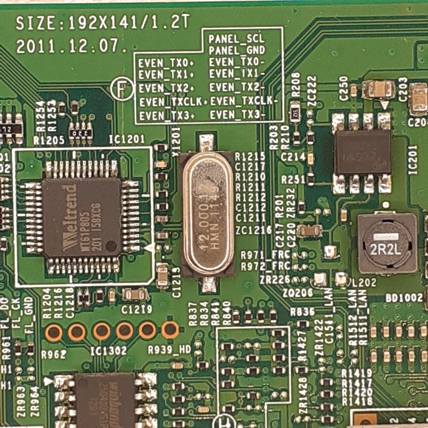 CARTE PRINCIPALE BN94-05548G pour Télé SAMSUNG UE40EH5000