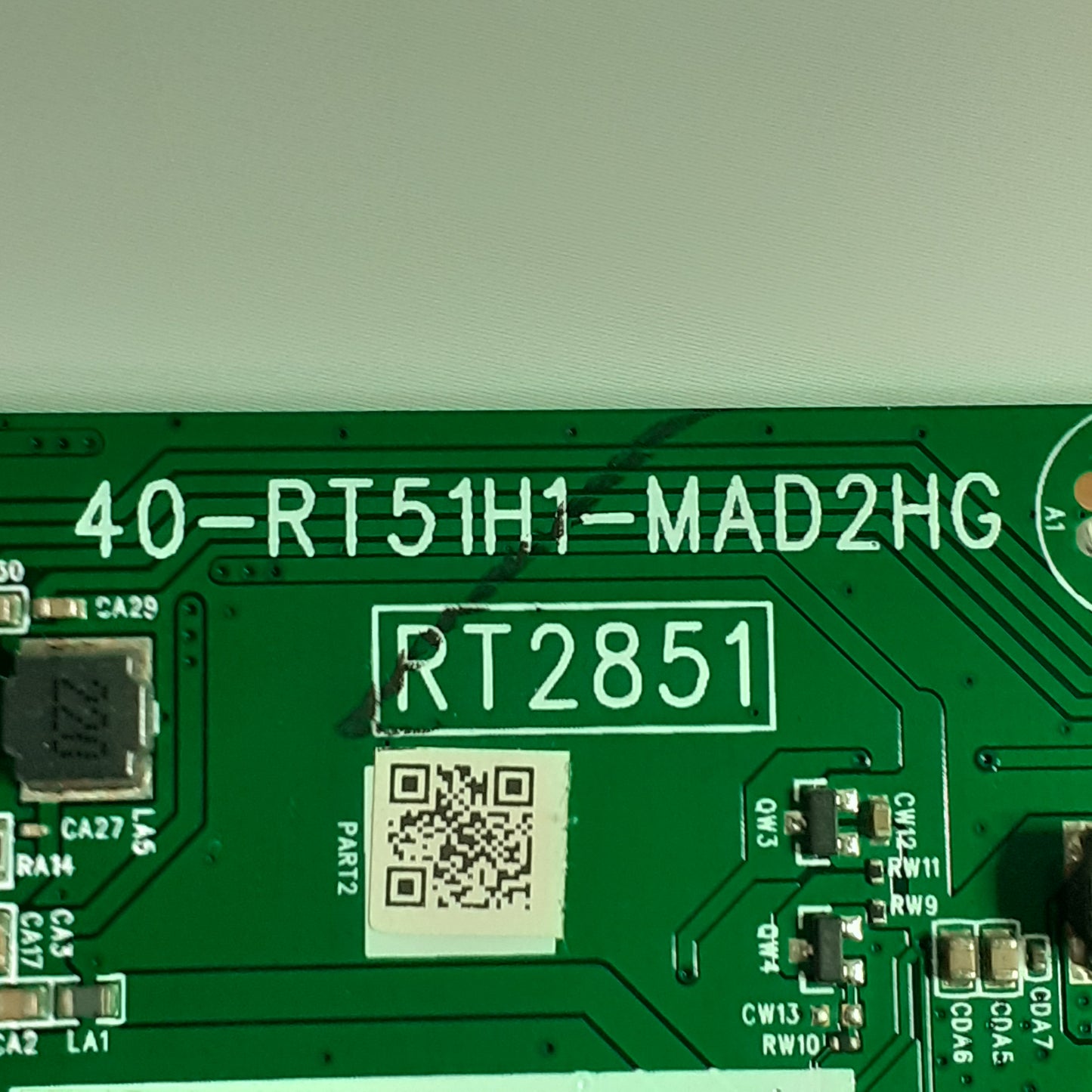 CARTE PRINCIPALE 08-RT51H02-MA200AA pour Télé TCL 65EP681