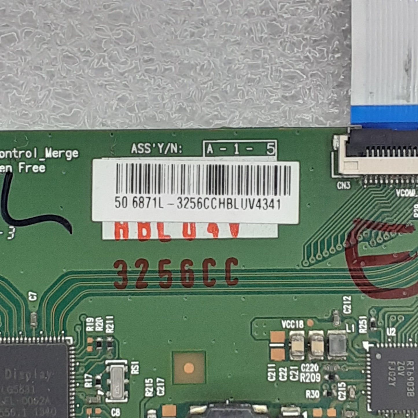 carte T-CON LG 6870C-0452A pour télé BRANDT B5025FHD LED