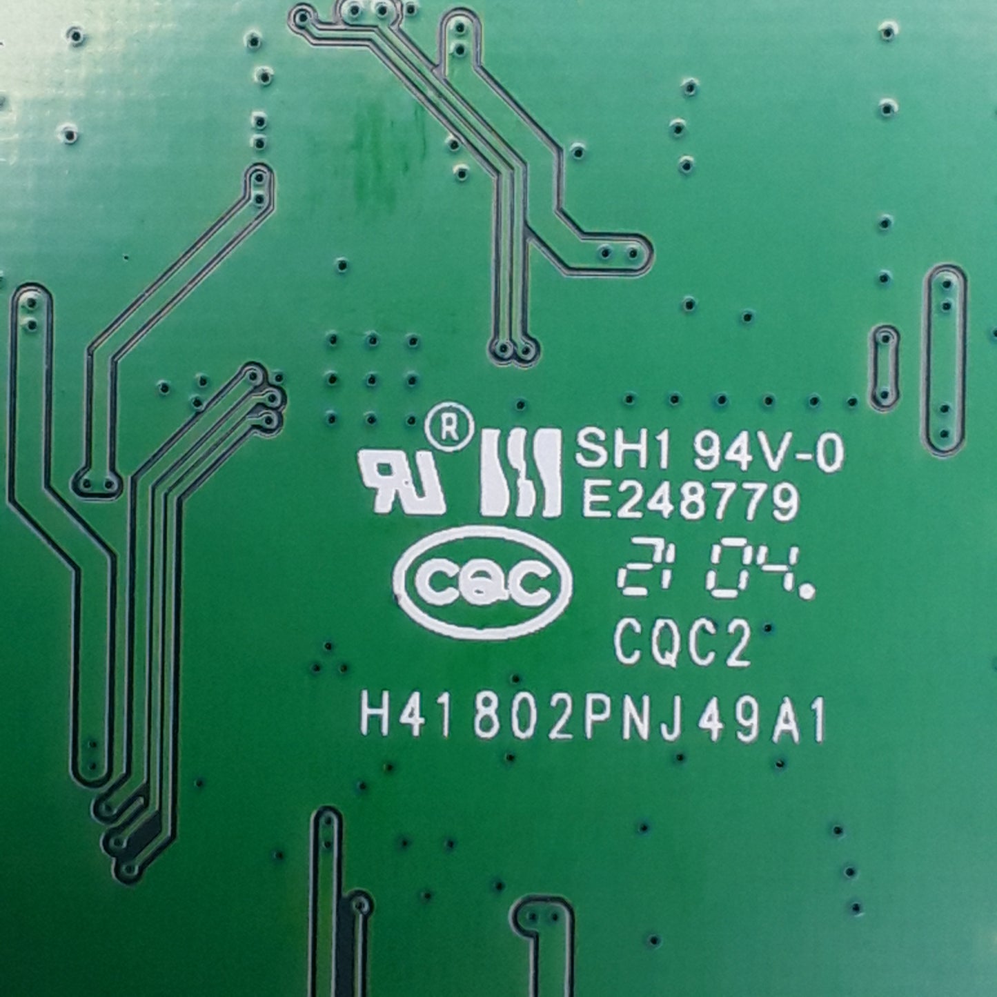 CARTE T-CON RSAG7.820.11100/ROH pour télé HISENSE 65A7100F