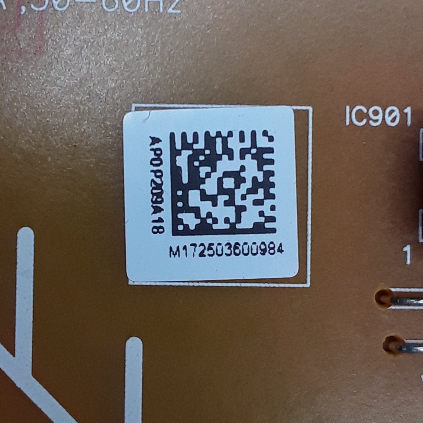 CARTE D'ALIMENTATION 147468421 pour télé SONY KD-55XE8596