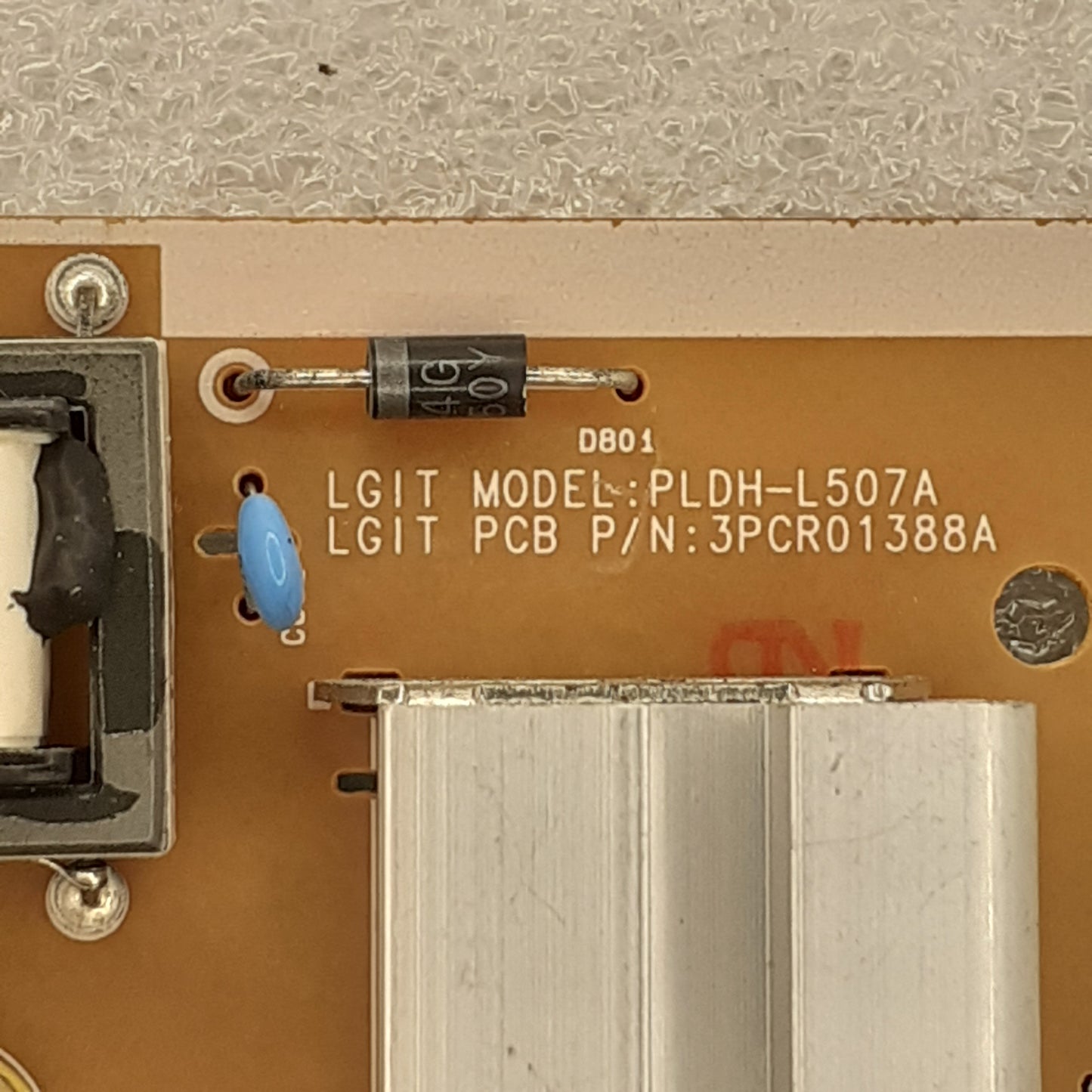 CARTE D'ALIMENTATION EAY64229801 / EAX66793401 pour Télé LG 49UH6500