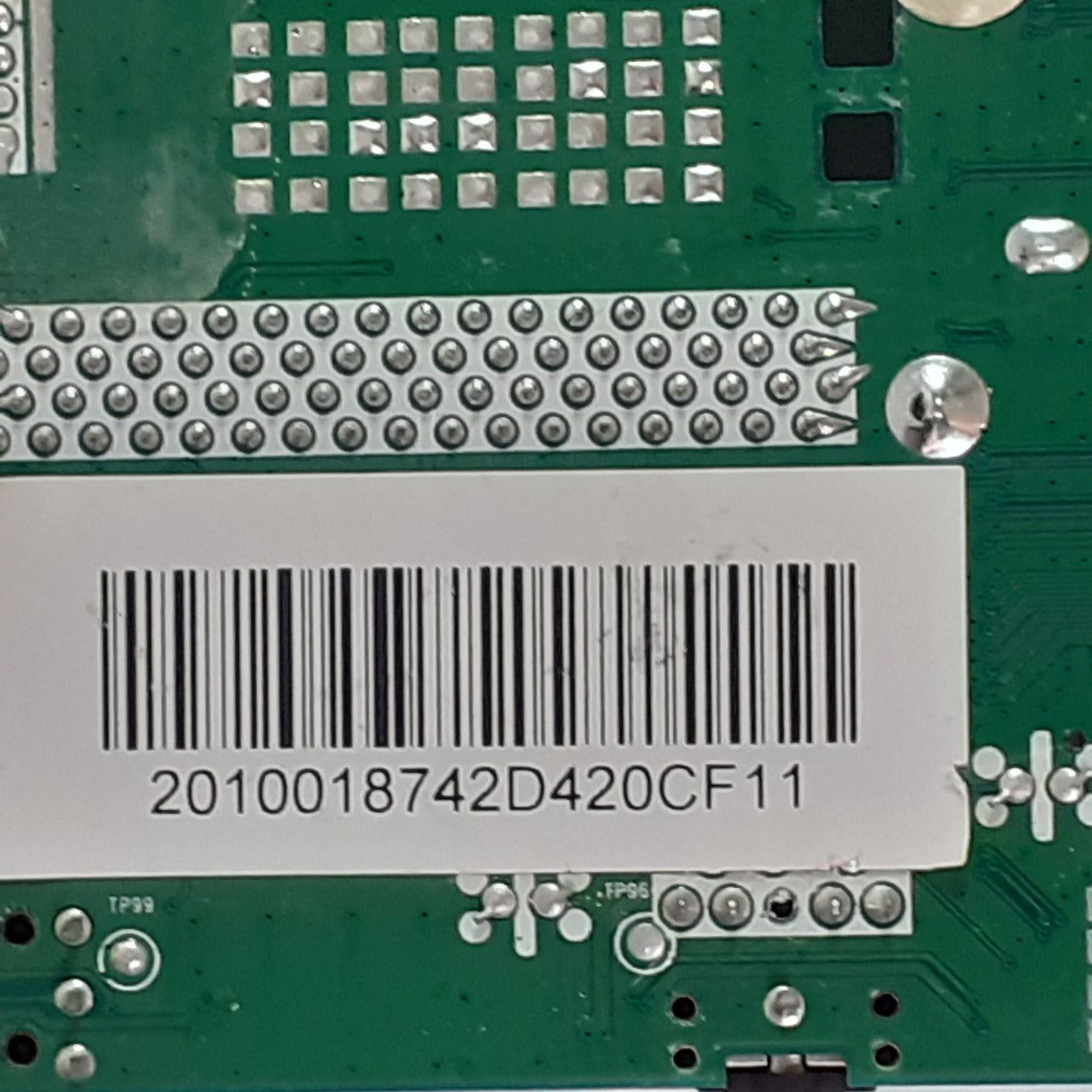 Carte principale M06/2010018742/17  / MS308C0-ZC01-01 pour Télé JVC