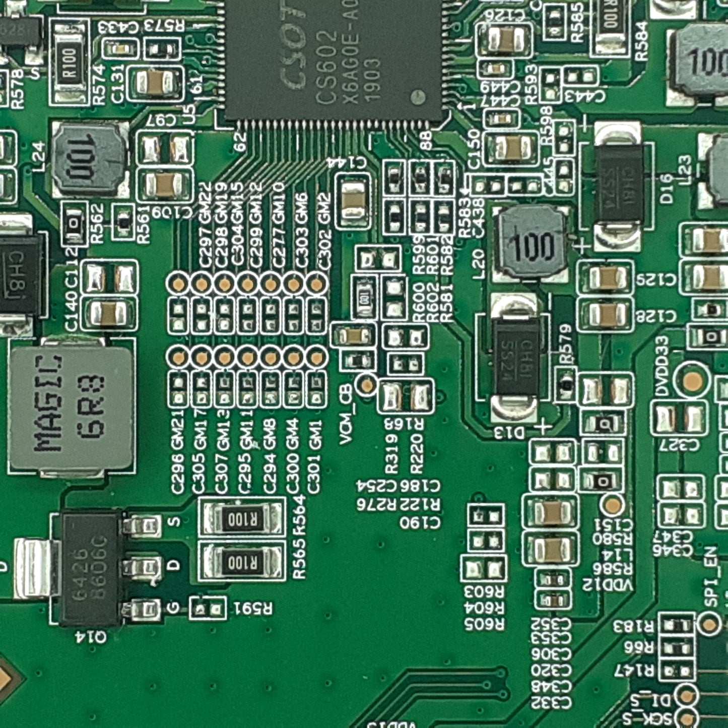 carte T-CON ST5461D07-7-C-3 pour télé FPS 55A7000