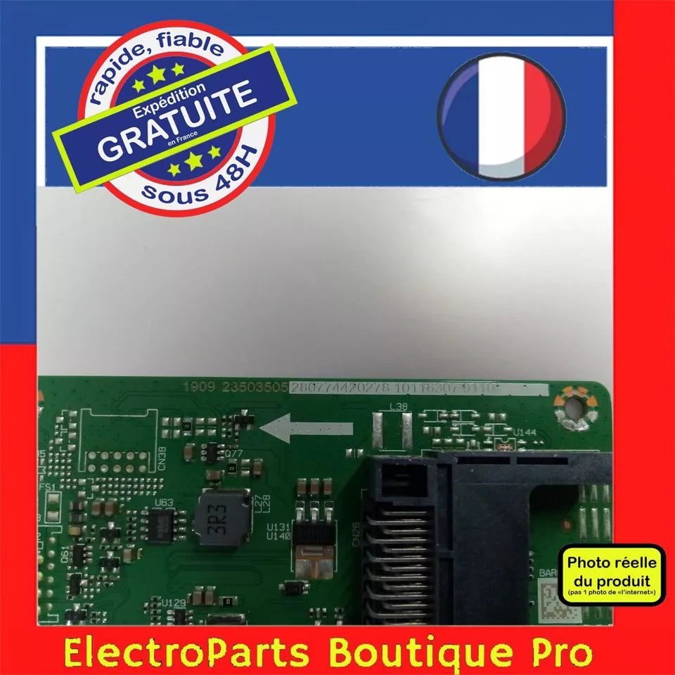 Carte principale VESTEL 17MB211S 23503505 pour télé HAIER LEF32V200S