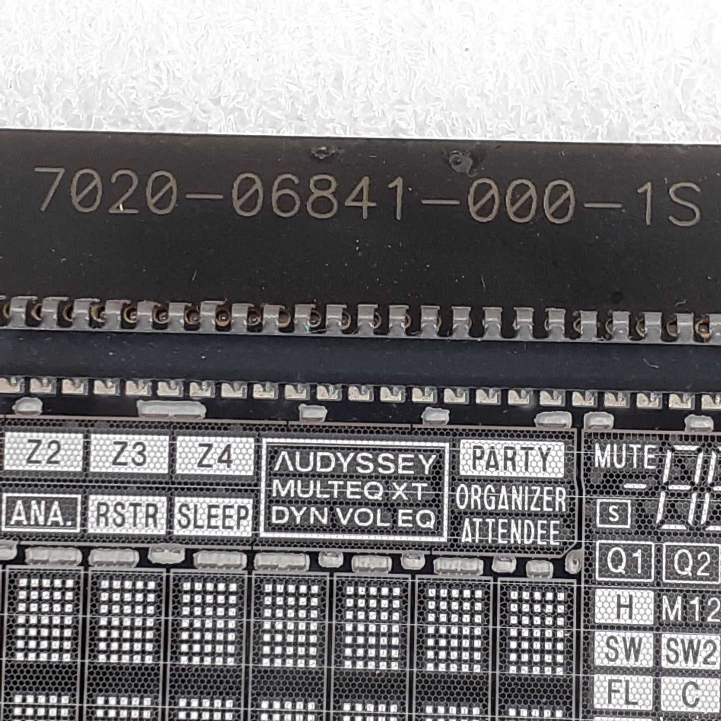 CARTE DE COMMANDE avec écran afficheur AVR2310 FRONT PCB 7020-06841-000-1S pour ampli DENON 2310-AVR