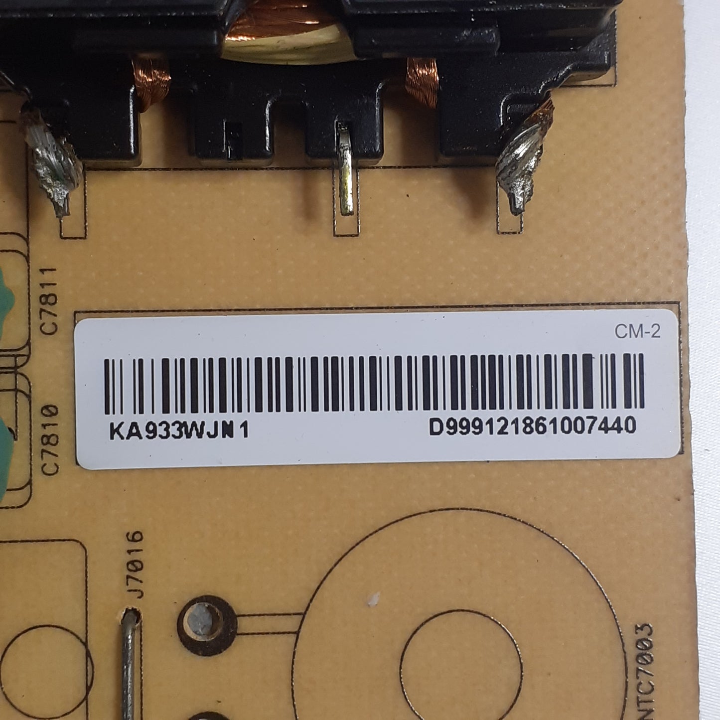 CARTE D'ALIMENTATION DPS-262CP B pour Télé SHARP LC-70LE740E