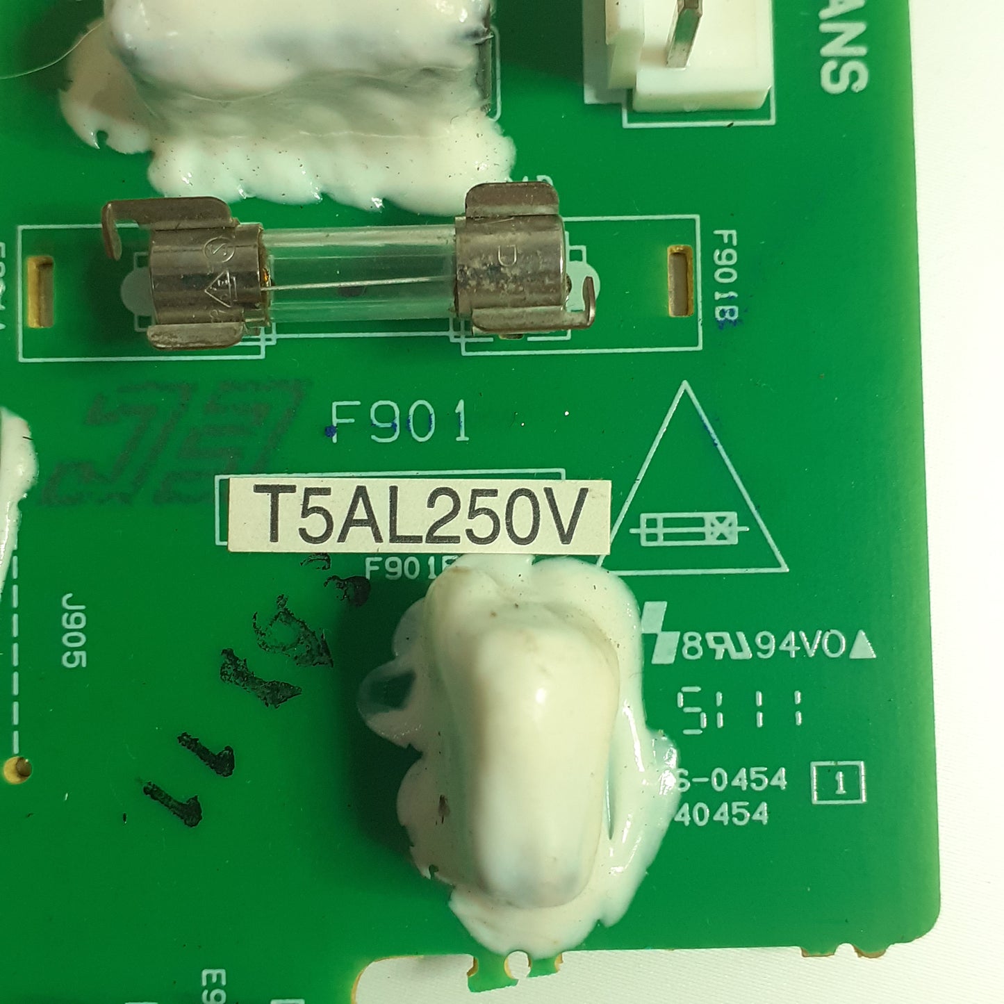 CARTE D'ALIMENTATION T5AL250V pour ampli ONKYO TX-NR7009