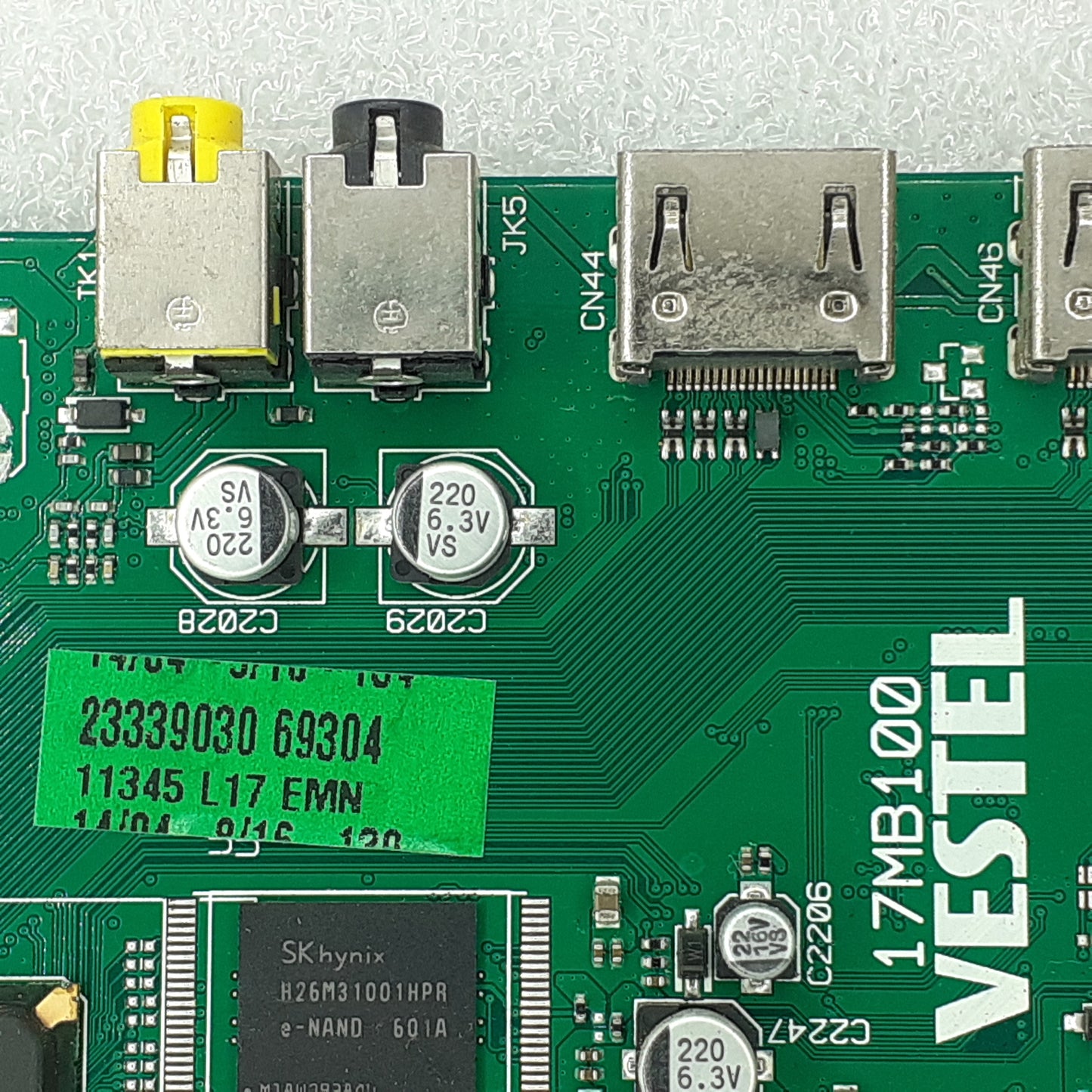 CARTE PRINCIPALE VESTEL 23341692 23339030 pour télé VESTEL