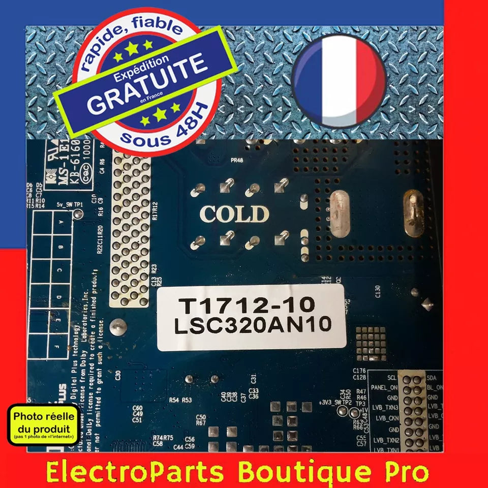 Carte principale CV9203H_Q42_11_25X3 pour télé SCHNEIDER LED32-SCPX100H