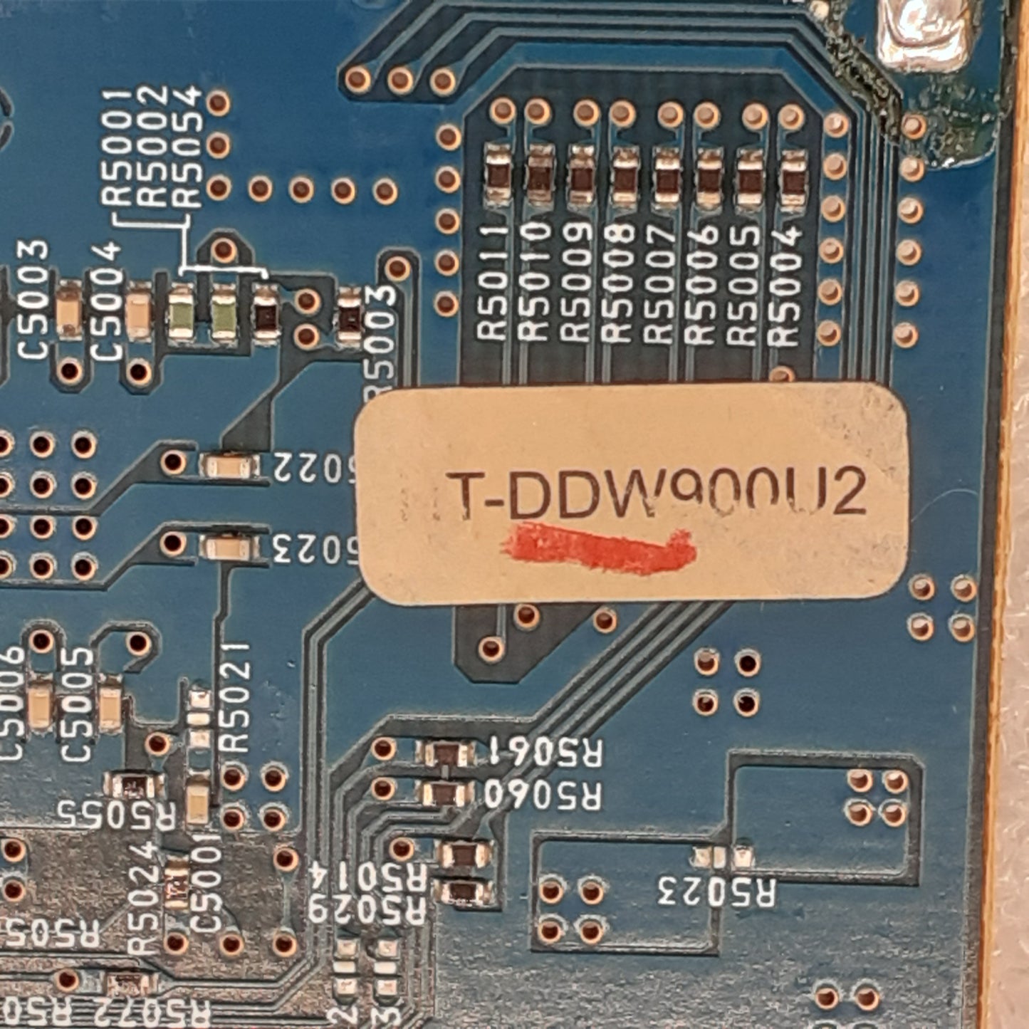 CARTE PRINCIPALE 1-869-299-2 pour ampli SONY STR-DG700