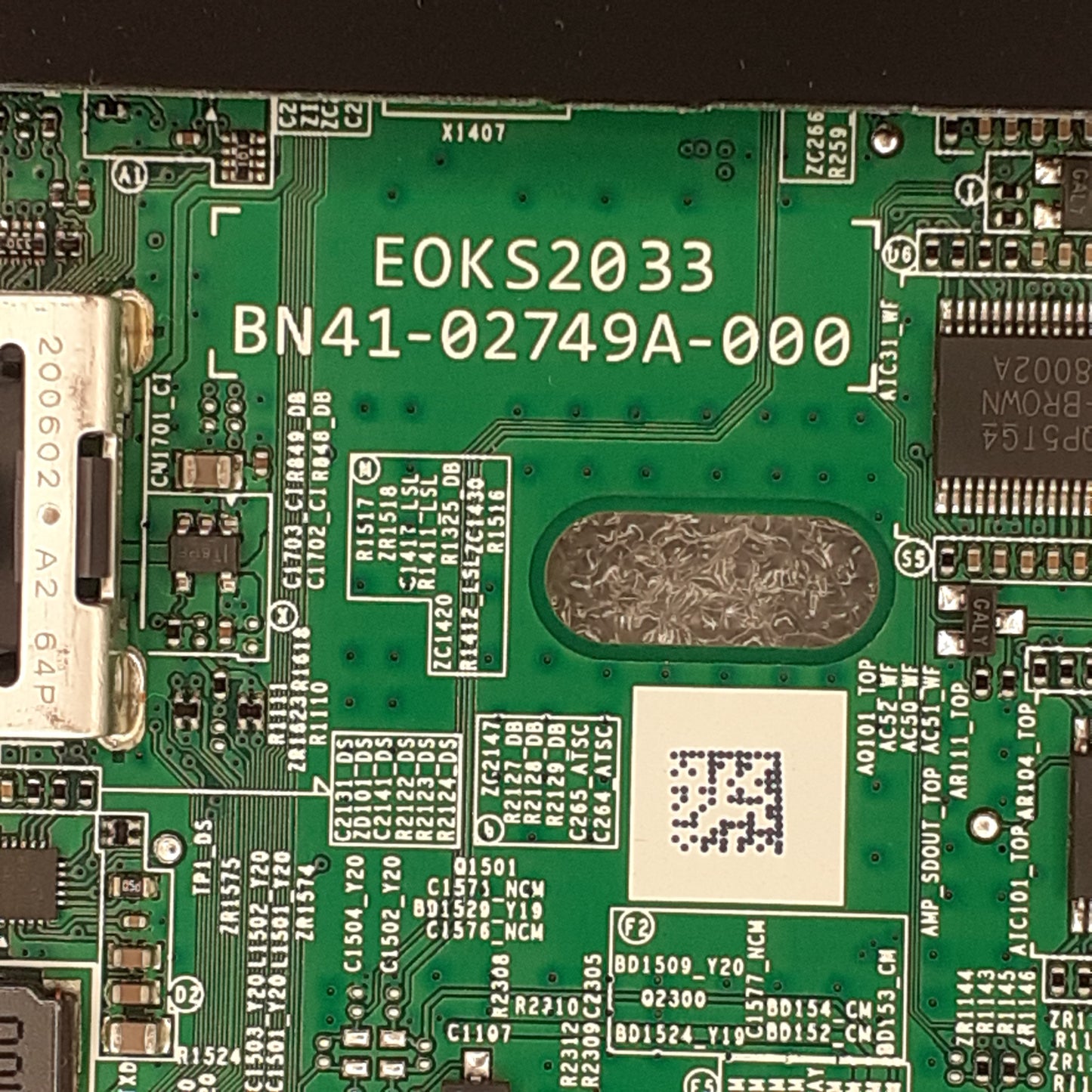 CARTE PRINCIPALE BN94-15432N pour Télé SAMSUNG QE55Q80TATXXC