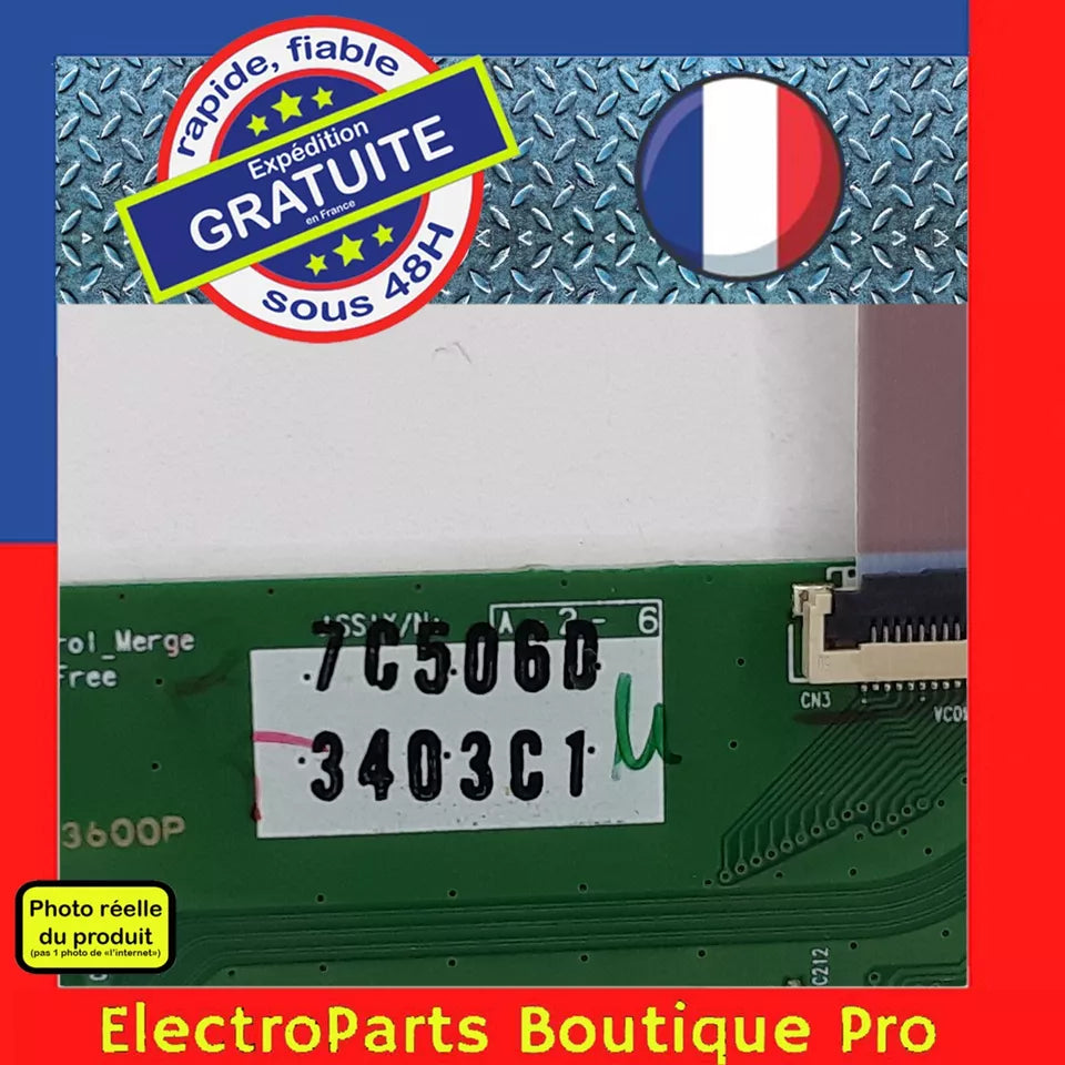 Carte T-CON 6870C-0452A pour télé LG 42LA6130