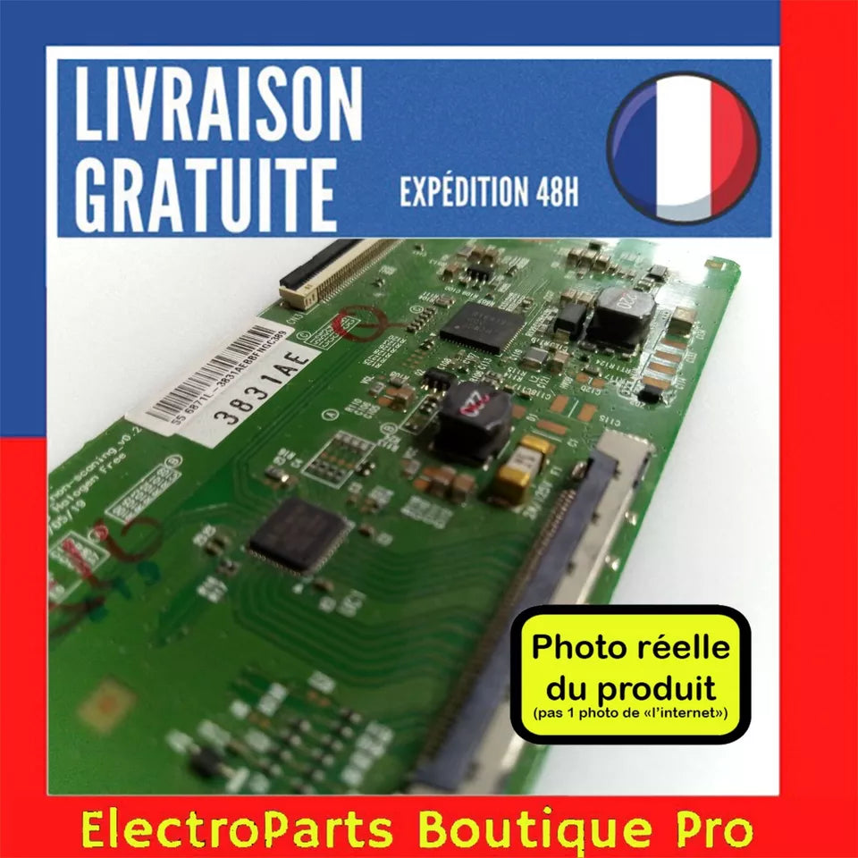 Carte T-CON LG 6870C-0532B pour télé