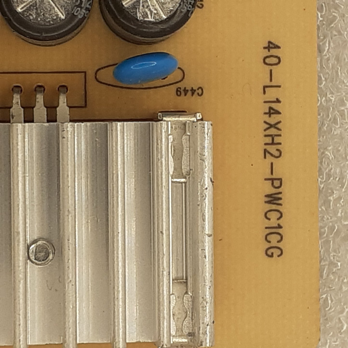 CARTE D'ALIMENTATION 08-L14XH44-PW200AB pour Télé TCL 55EC785