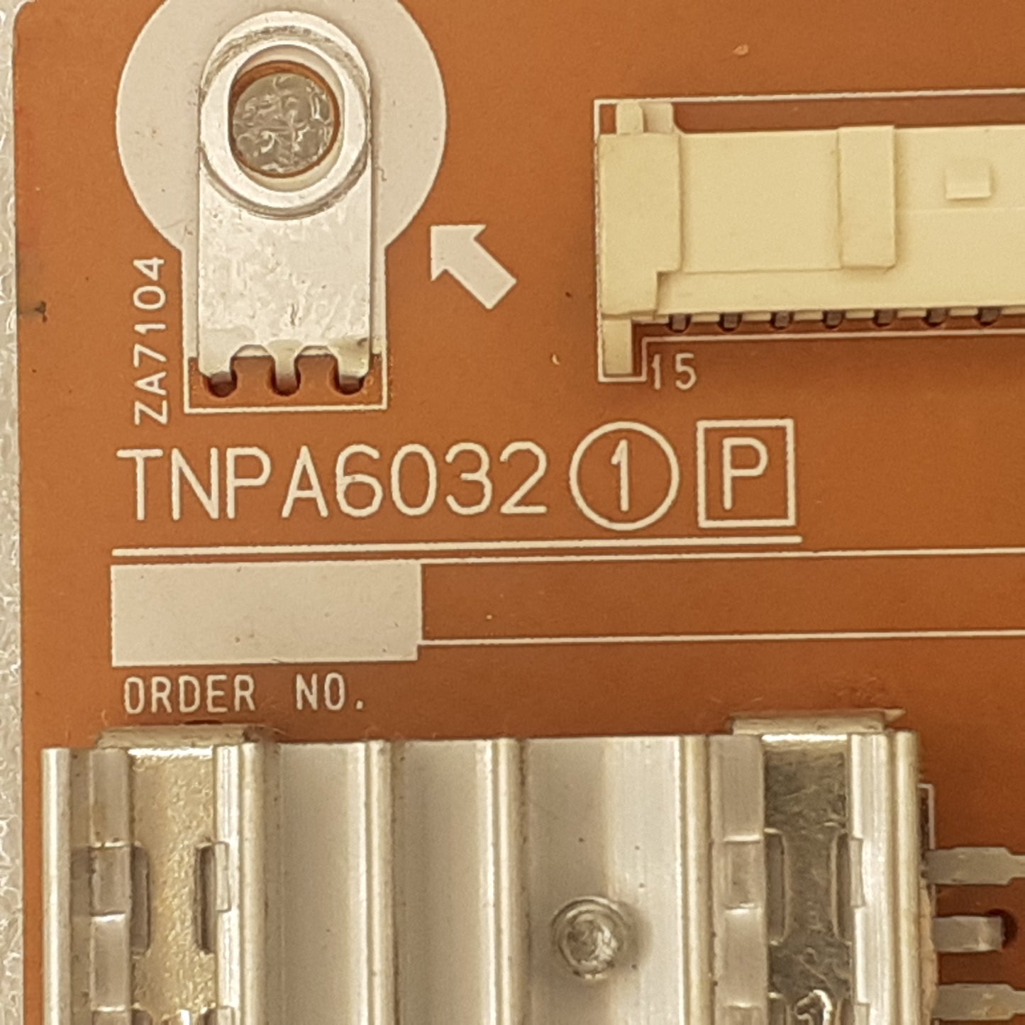 Carte d'alimentation TXN/P1FRVB / TNPA6032 pour Télé PANASONIC TX-48AX630E