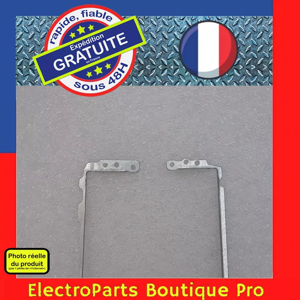 Charnières (droite + gauche) pour PC portable HP 250 G6
