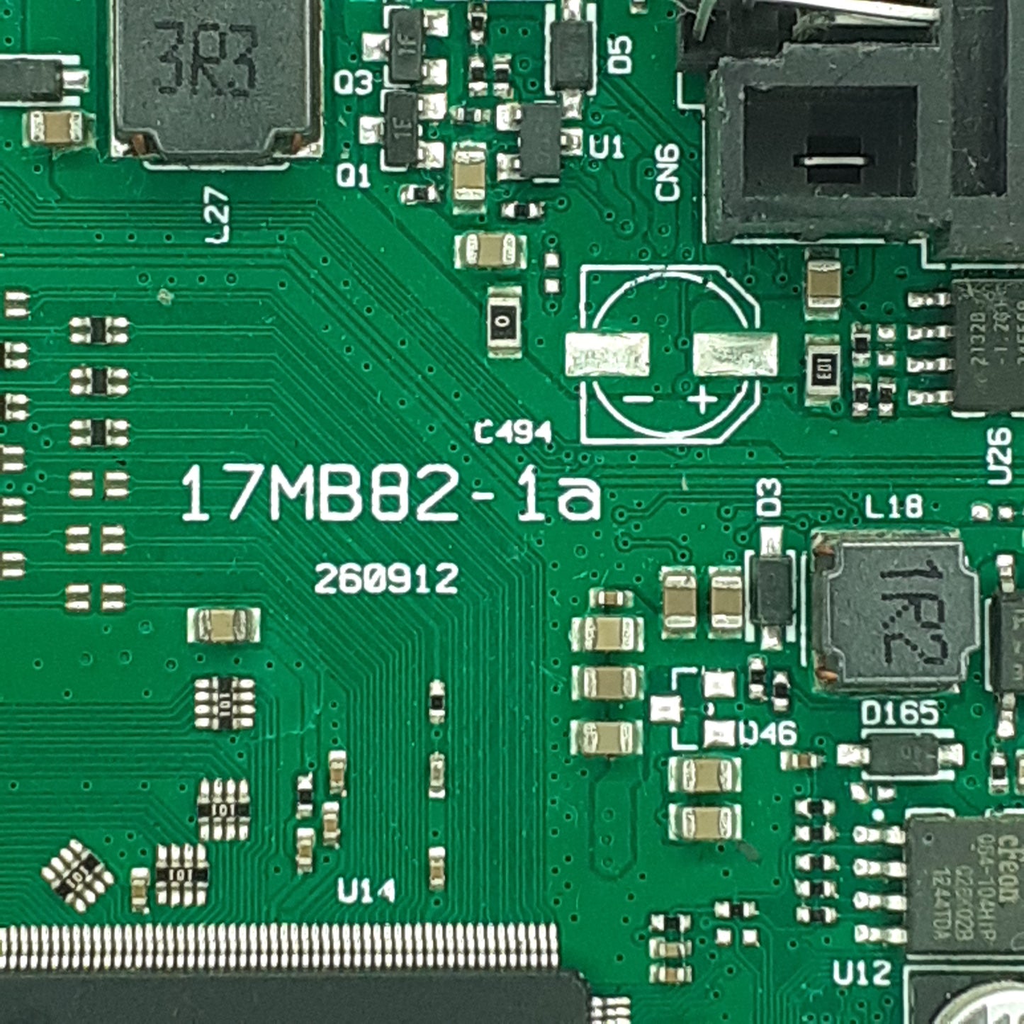CARTE PRINCIPALE VESTEL 23102466 TOSHIBA pour télé