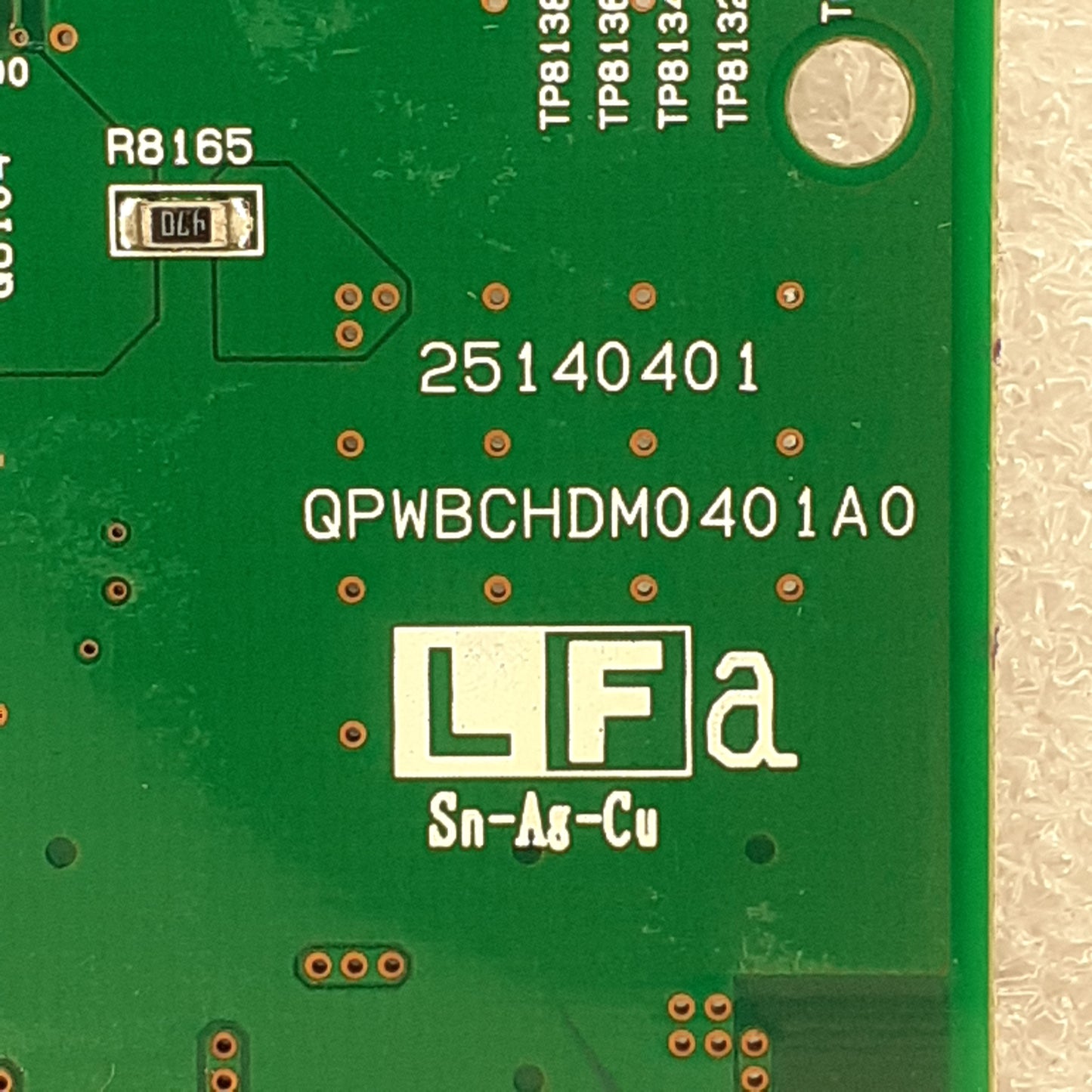 CARTE PRINCIPALE QPWBCHDM0401A0 pour ampli ONKYO TX-SR508