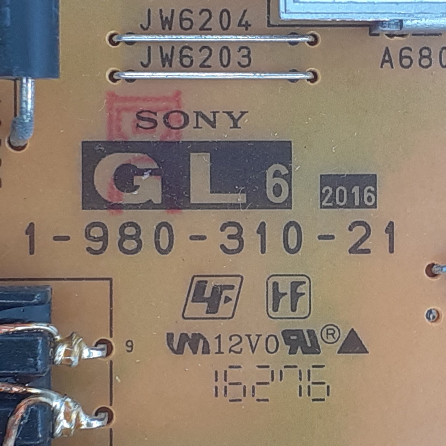CARTE D'ALIMENTATION 147463321 pour télé SONY KD-65XD7505