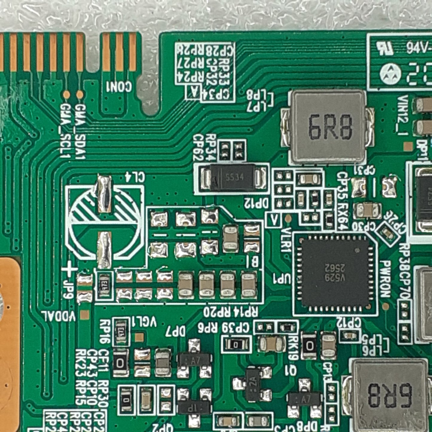 CARTE T-CON DCBDP-C260A_05 ST6451D02-F pour télé FELSON PSTVEL65LUHD