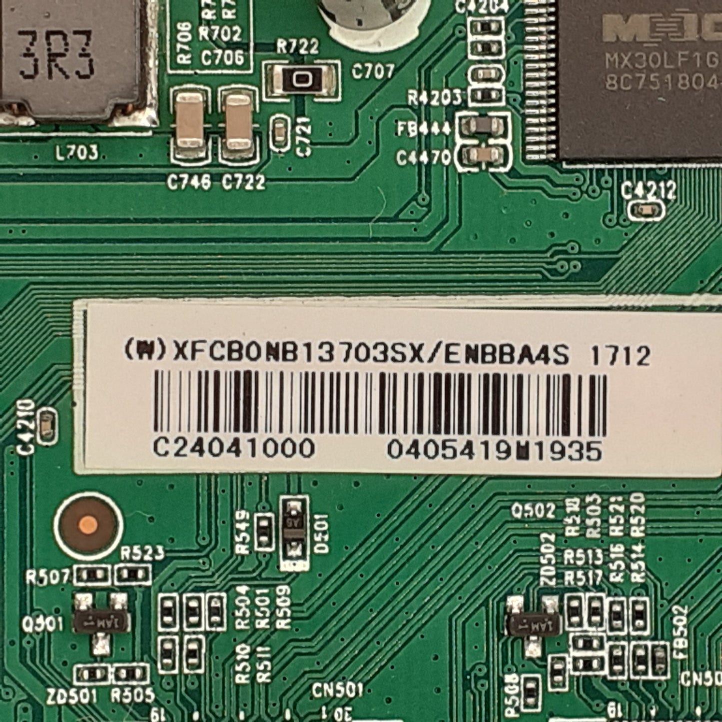 Carte principale 705TQGPL350 pour Télé PHILIPS