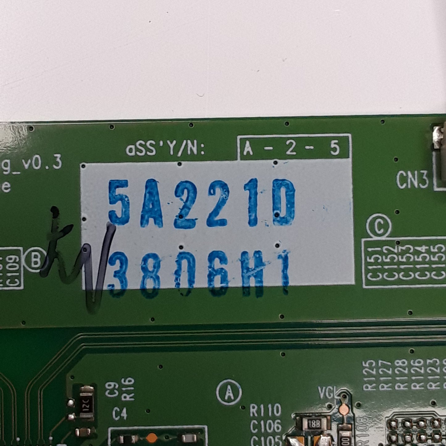 CARTE T-CON pour télé HITACHI 43HB6T62