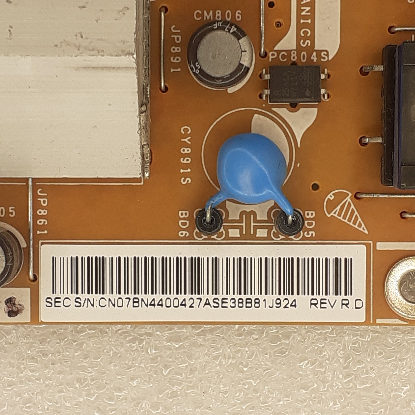 CARTE D'ALIMENTATION BN44-00427A pour Télé SAMSUNG UE46D8080