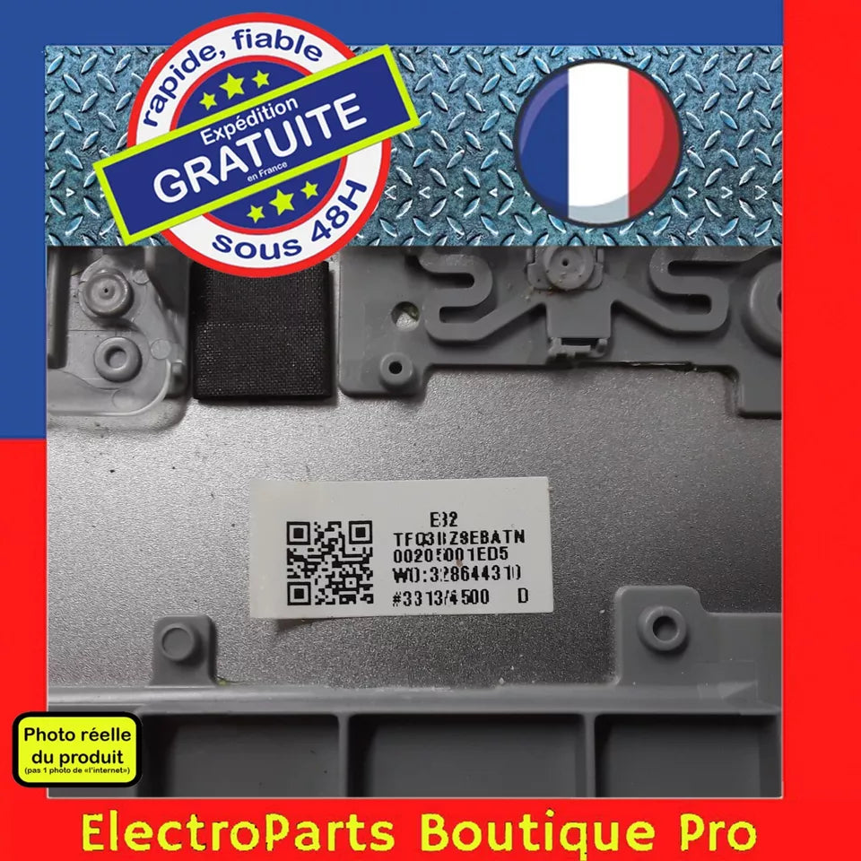 Plasturgie dessous de caisse (bottom case) pour PC portable ACER ChromeBook CB5-312T-K9F6