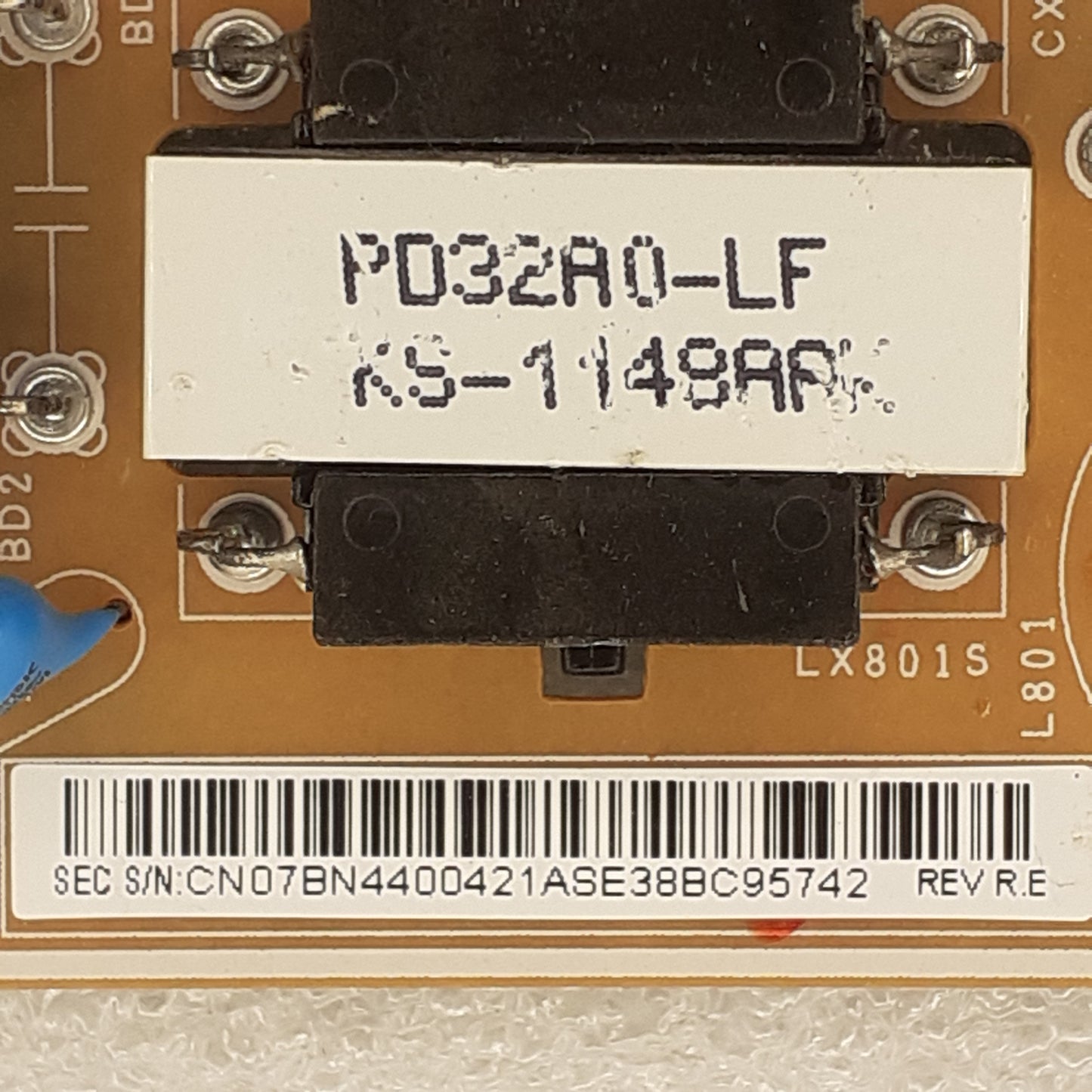 CARTE D'ALIMENTATION BN44-00421A pour Télé SAMSUNG UE32D4010