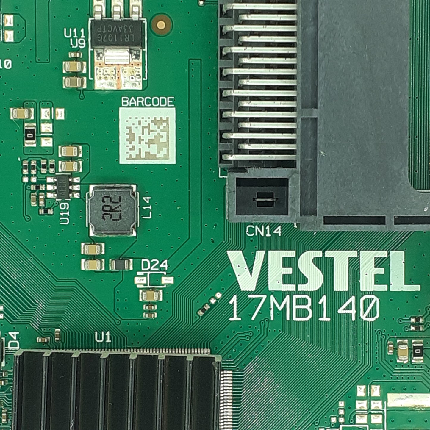 CARTE PRINCIPALE VESTEL 23481013 pour télé VESTEL