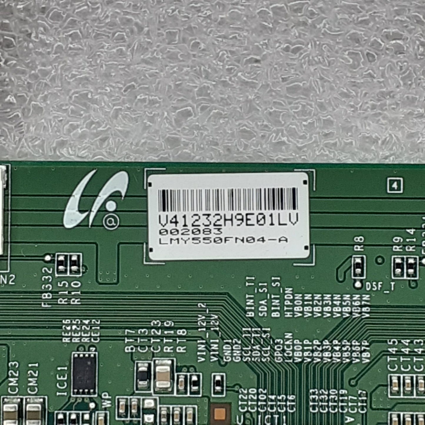 CARTE T-CON 18Y_SHU11APHTA4V0.1 / LMY550FN04-A pour télé SONY KD-55XG7096