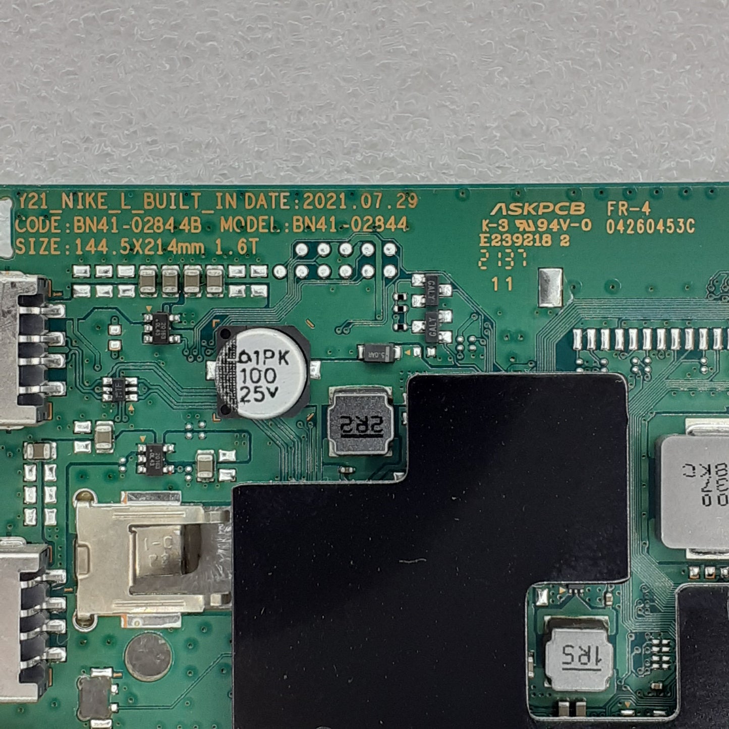CARTE PRINCIPALE BN94-17254D pour télé SAMSUNG QE50Q65AAU