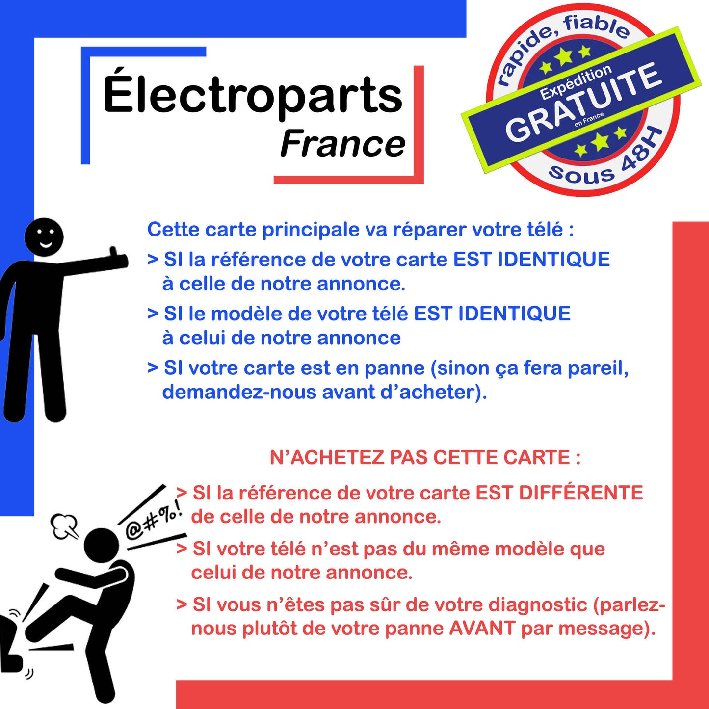 CARTE PRINCIPALE DZ/50A52FEVS (B0M1) pour télé HISENSE 50A63H