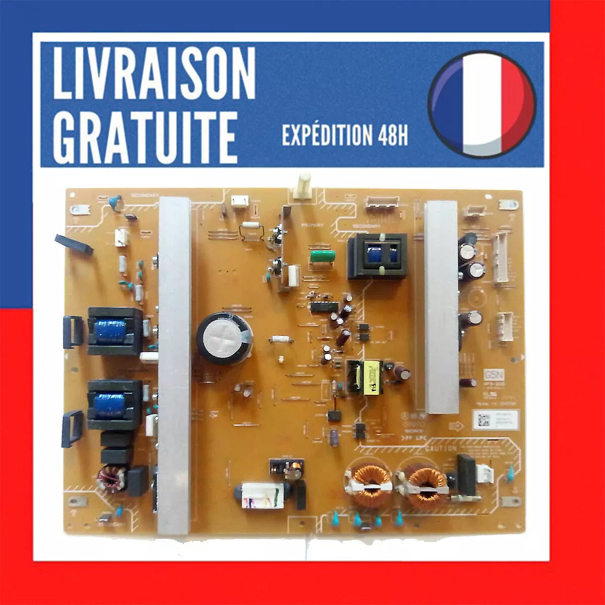 Carte d'alimentation 1-879-246-11 APS-245 pour télé SONY KDL-52W5500