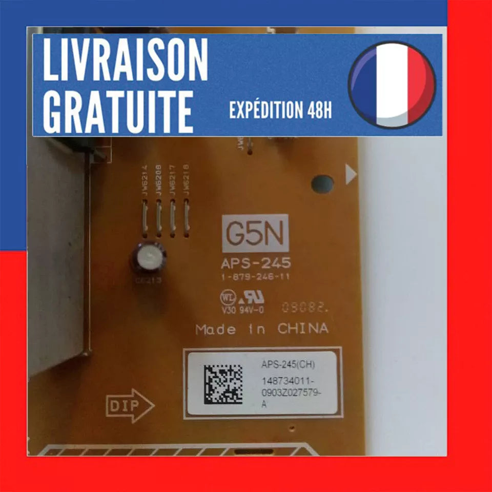Carte d'alimentation 1-879-246-11 APS-245 pour télé SONY KDL-52W5500
