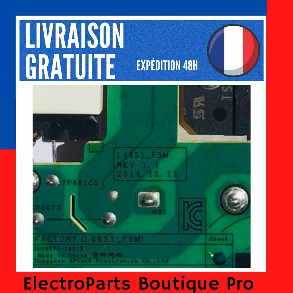 Carte d'alimentation BN44-00703G pour télé SAMSUNG