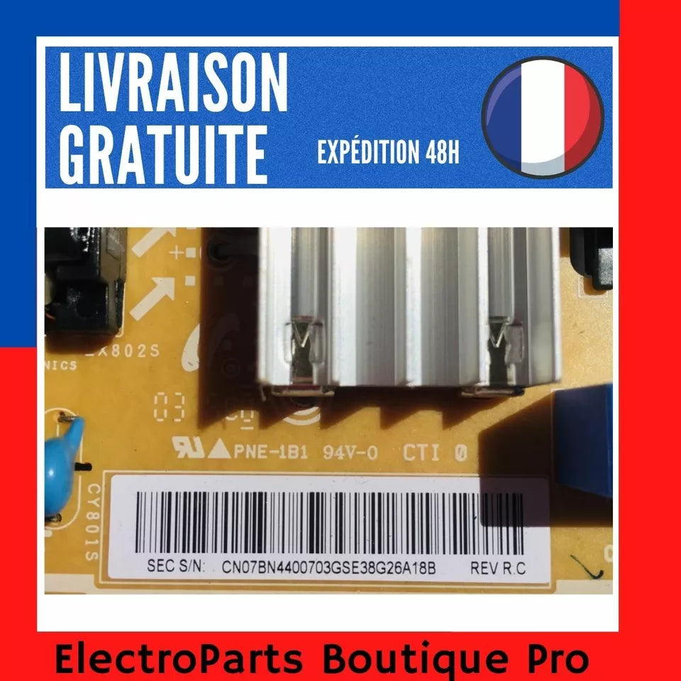 Carte d'alimentation BN44-00703G pour télé SAMSUNG