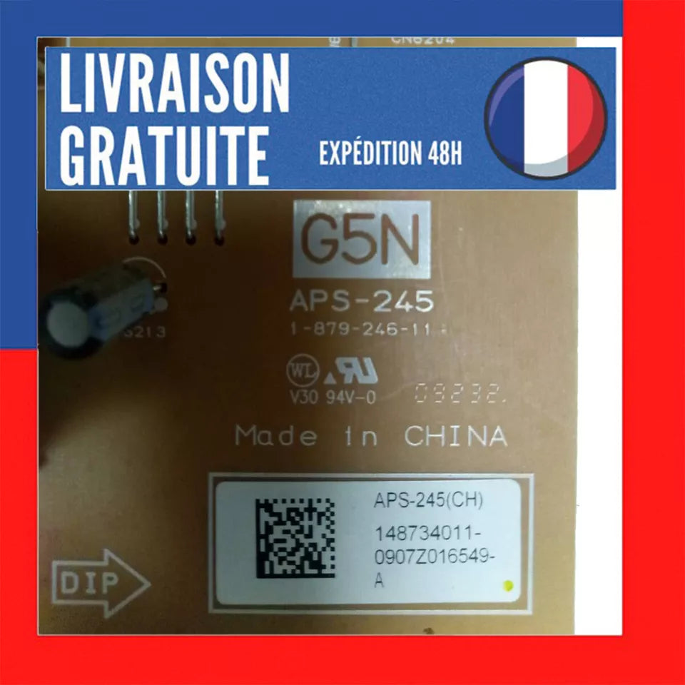 Carte d'alimentation 1-879-246-11 APS-245 pour télé SONY KDL-52W5500